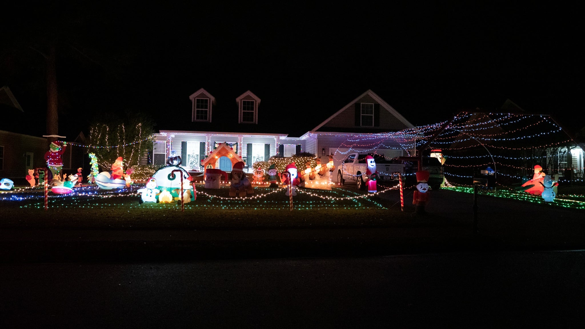 Photo Gallery: Best Christmas light displays in Bryan County