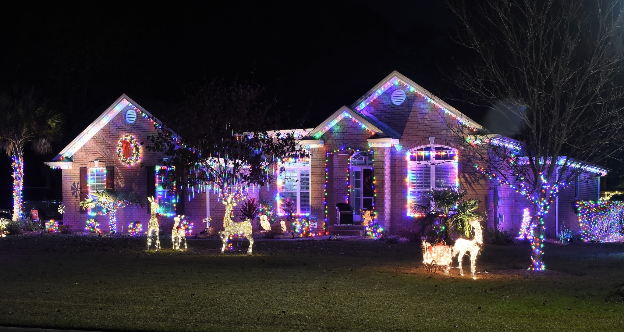 Photo Gallery: Best Christmas light displays in Bryan County