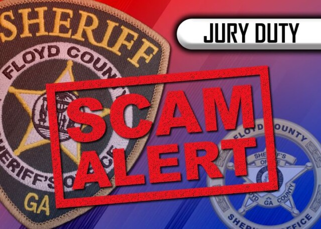 Scam Alert: The Floyd County Sheriff isn't calling you about jury duty