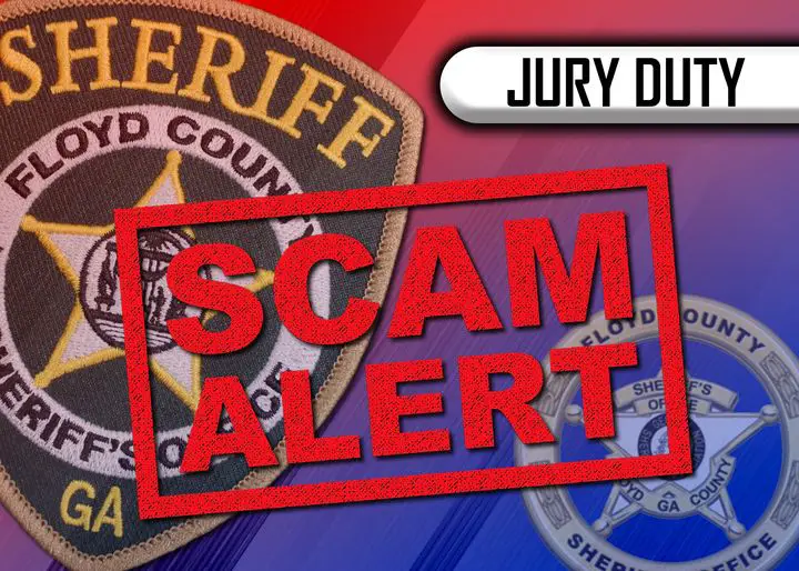 Scam Alert: The Floyd County Sheriff isn't calling you about jury duty