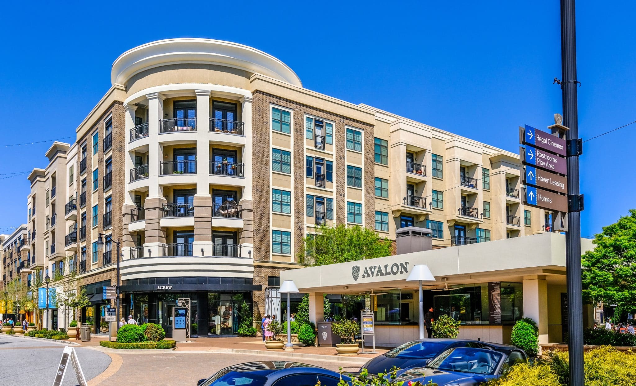 Alpharetta is one of the top cities in the U.S. for finding a new apartment
