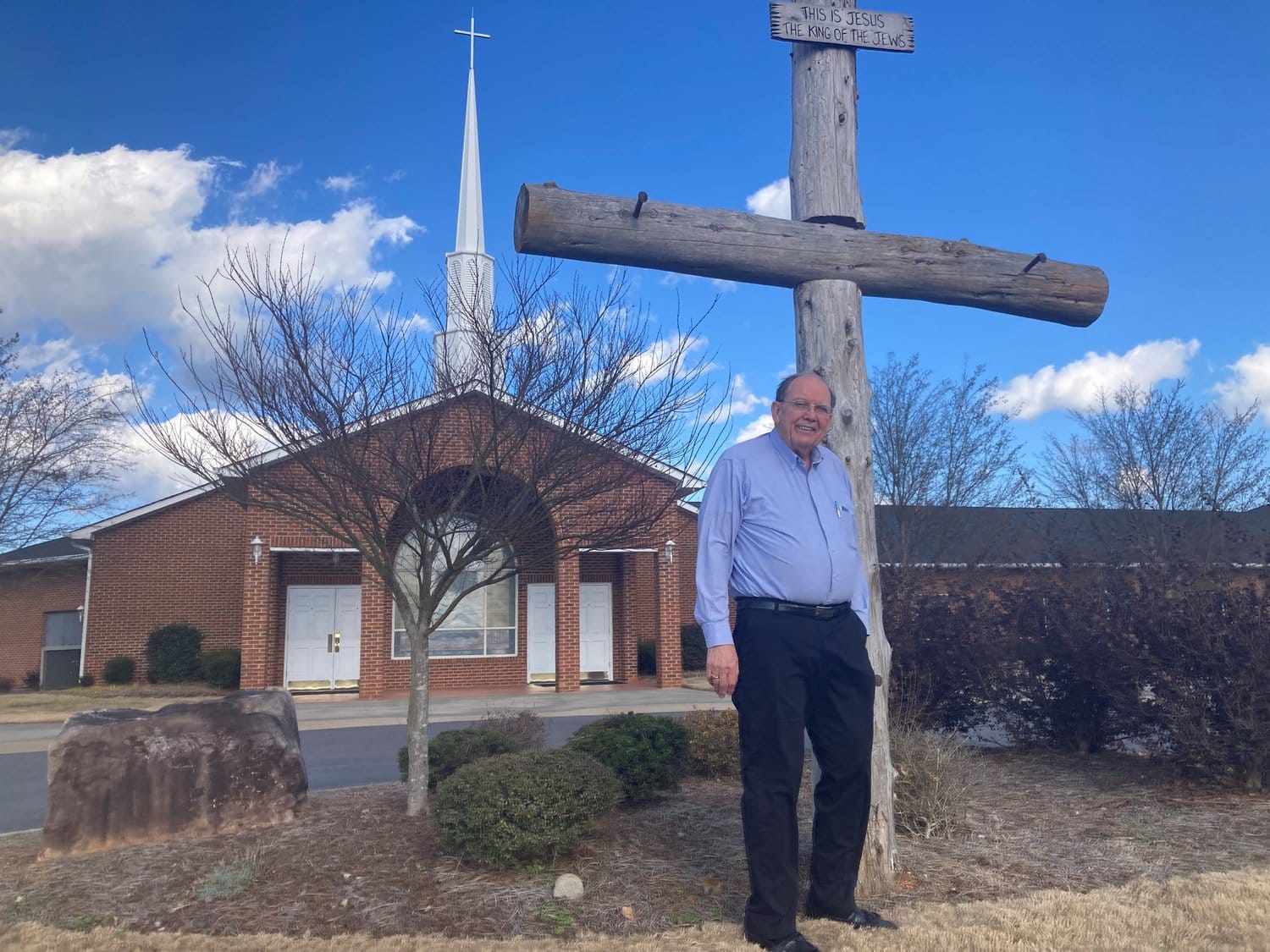 Northeast Georgia pastor Terry Meeks to retire 3 decades after starting church in funeral home