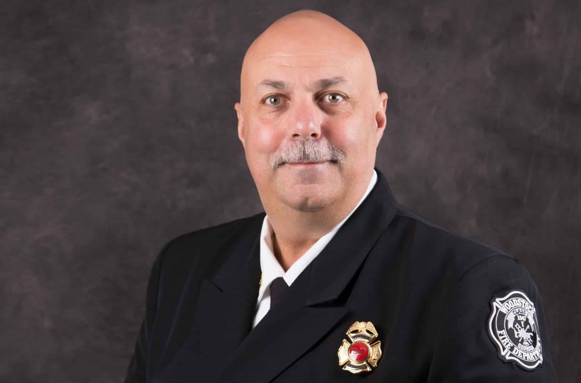 Woodstock Fire Chief Dave Soumas is retiring
