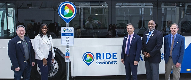 Gwinnett County Transit is now Ride Gwinnett