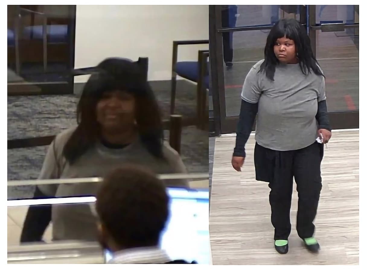 Woman wanted for two bank robberies in Gwinnett County