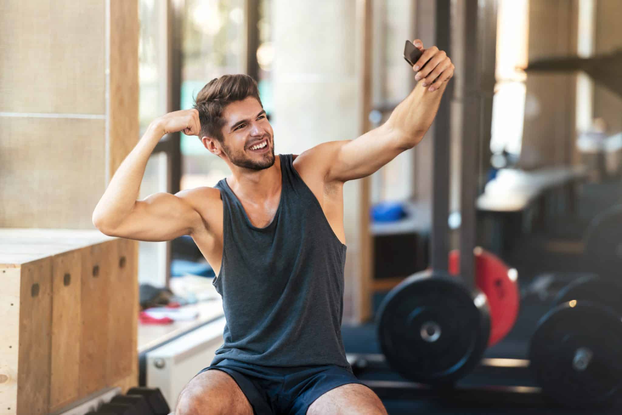Georgia Residents Get Snap-Happy at the Gym: Study Finds Love for Selfies and Squats