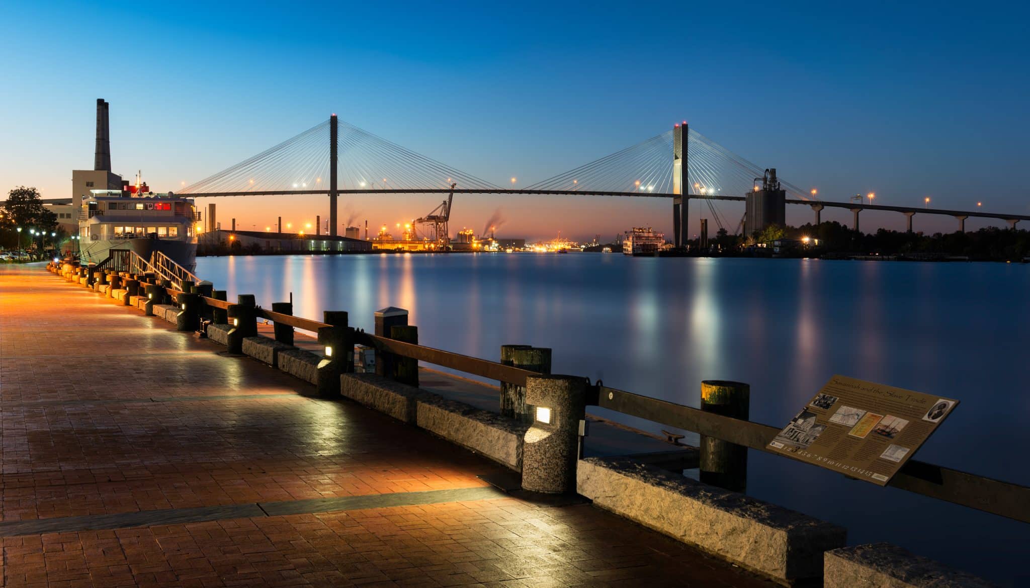 Talmadge Bridge project in Savannah gets green light