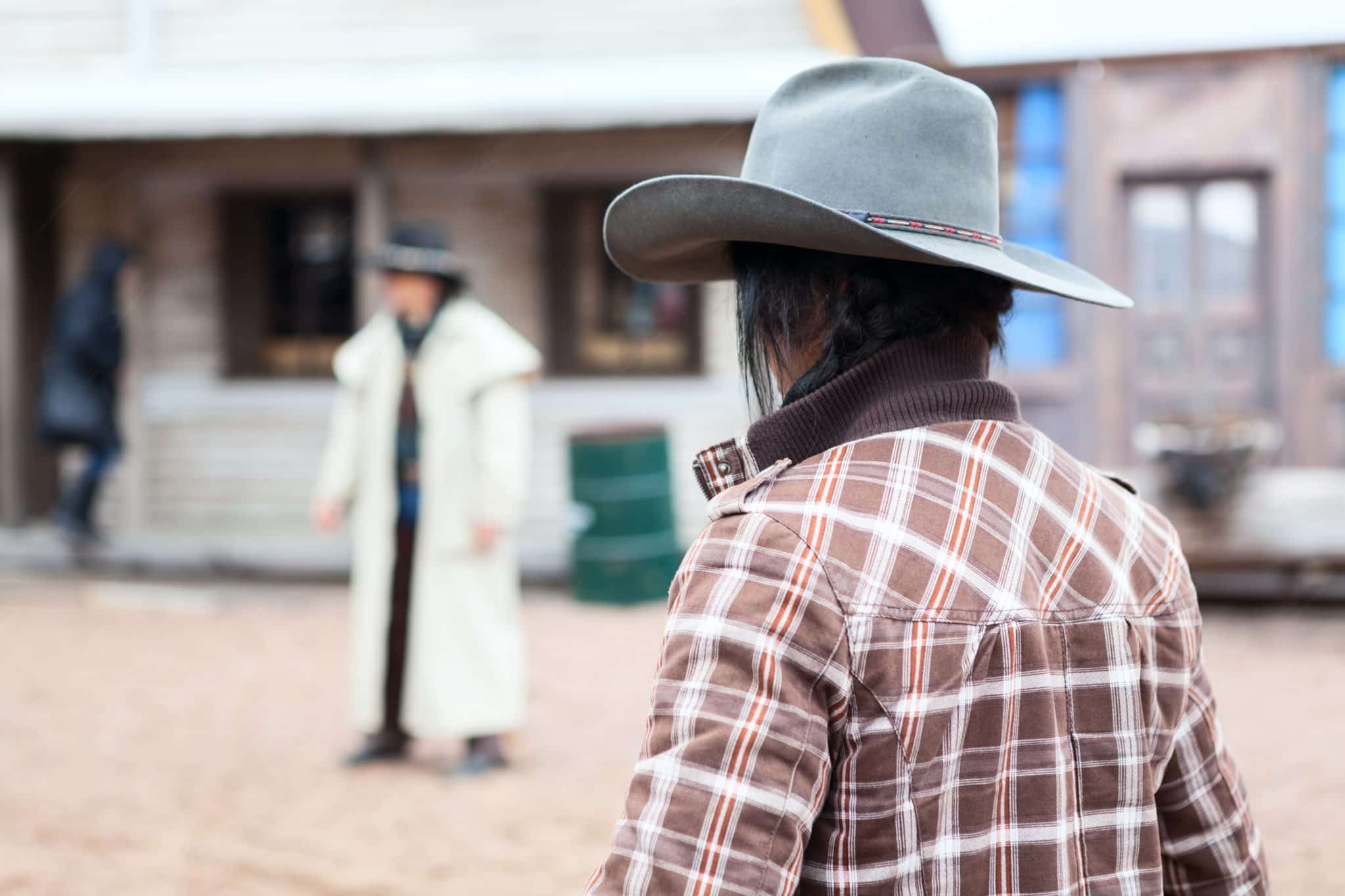 Flashback: Wild West showdown in Roswell