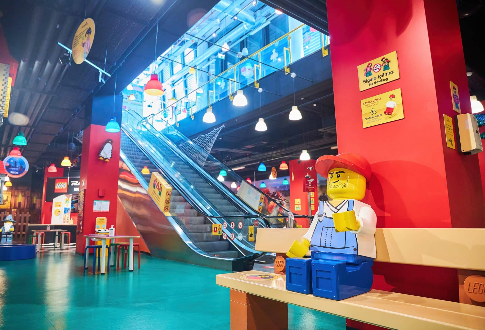 Throughout the month of September, LEGO Discovery Center Atlanta is extending a special offer to first responders and healthcare workers as a gesture of gratitude for their dedication and service to the community. From September 1 to September 30, these professionals are invited to enjoy free entry to the popular family attraction located at Phipps Plaza.