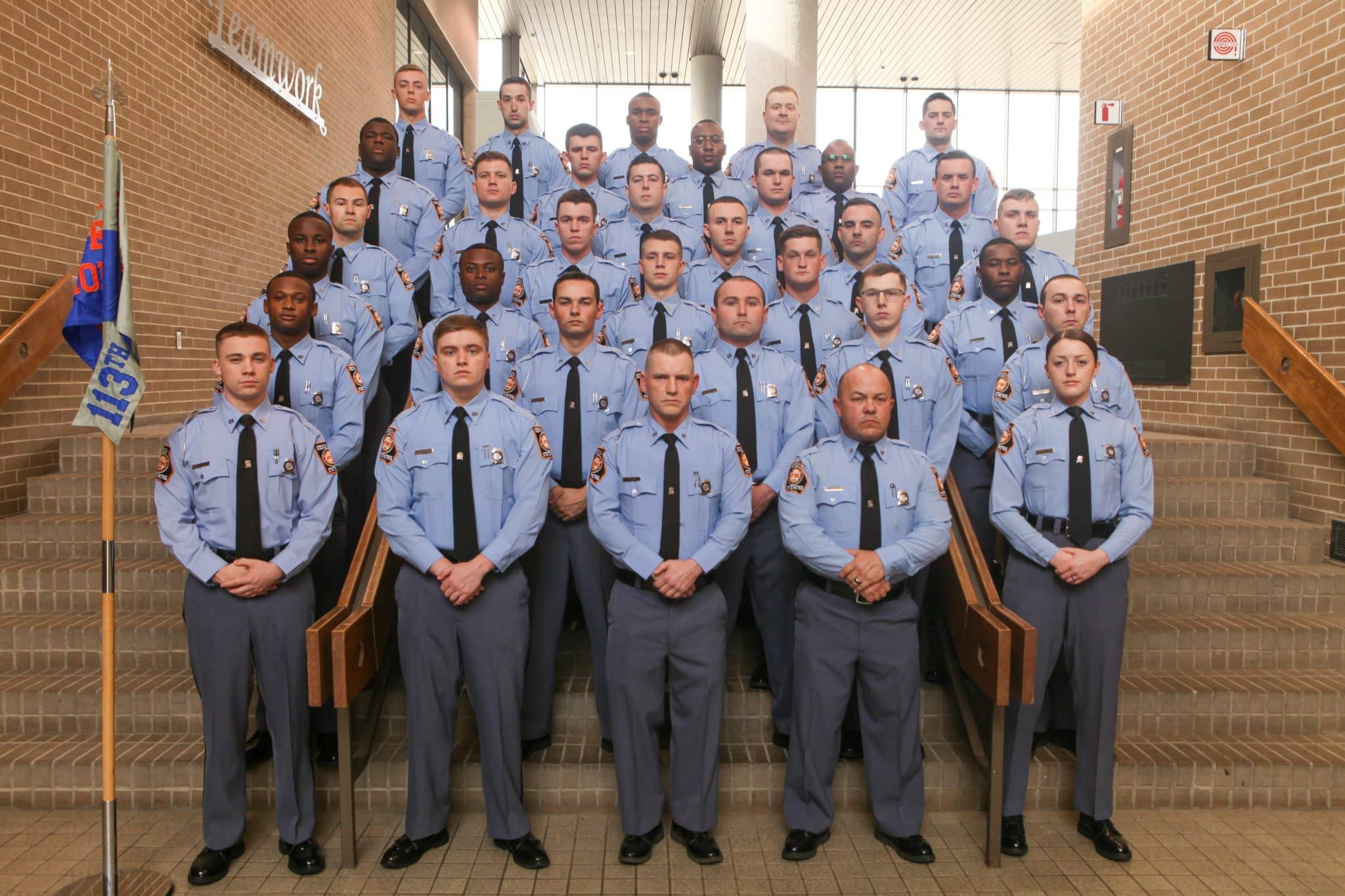 Meet the newest Georgia State Troopers