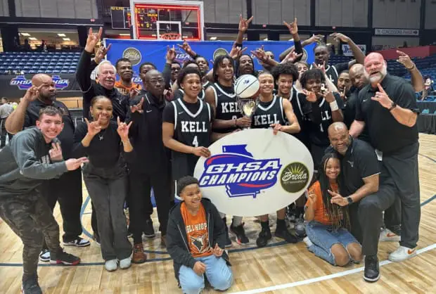 Kell boys outlast Eagle's Landing to win program's first state title