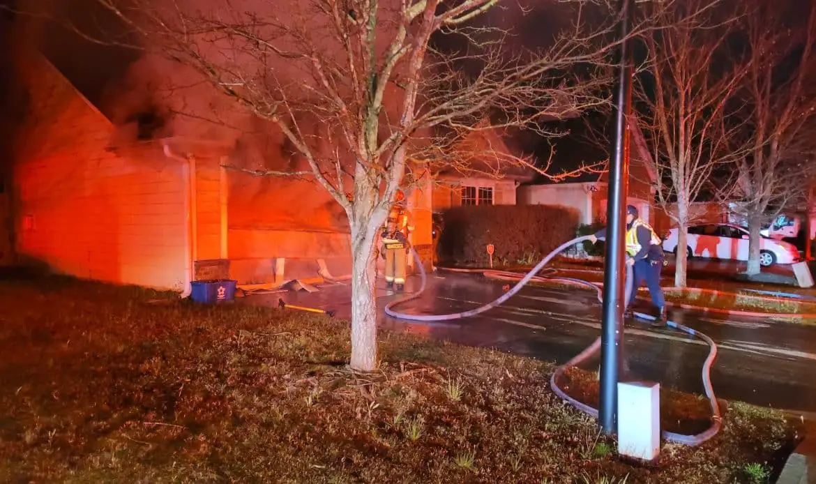 Young girl saves family from fire in Lawrenceville