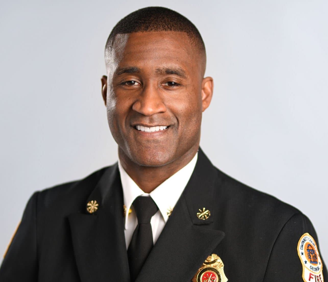 Meet Gwinnett County's New Fire Chief: Fred Cephas