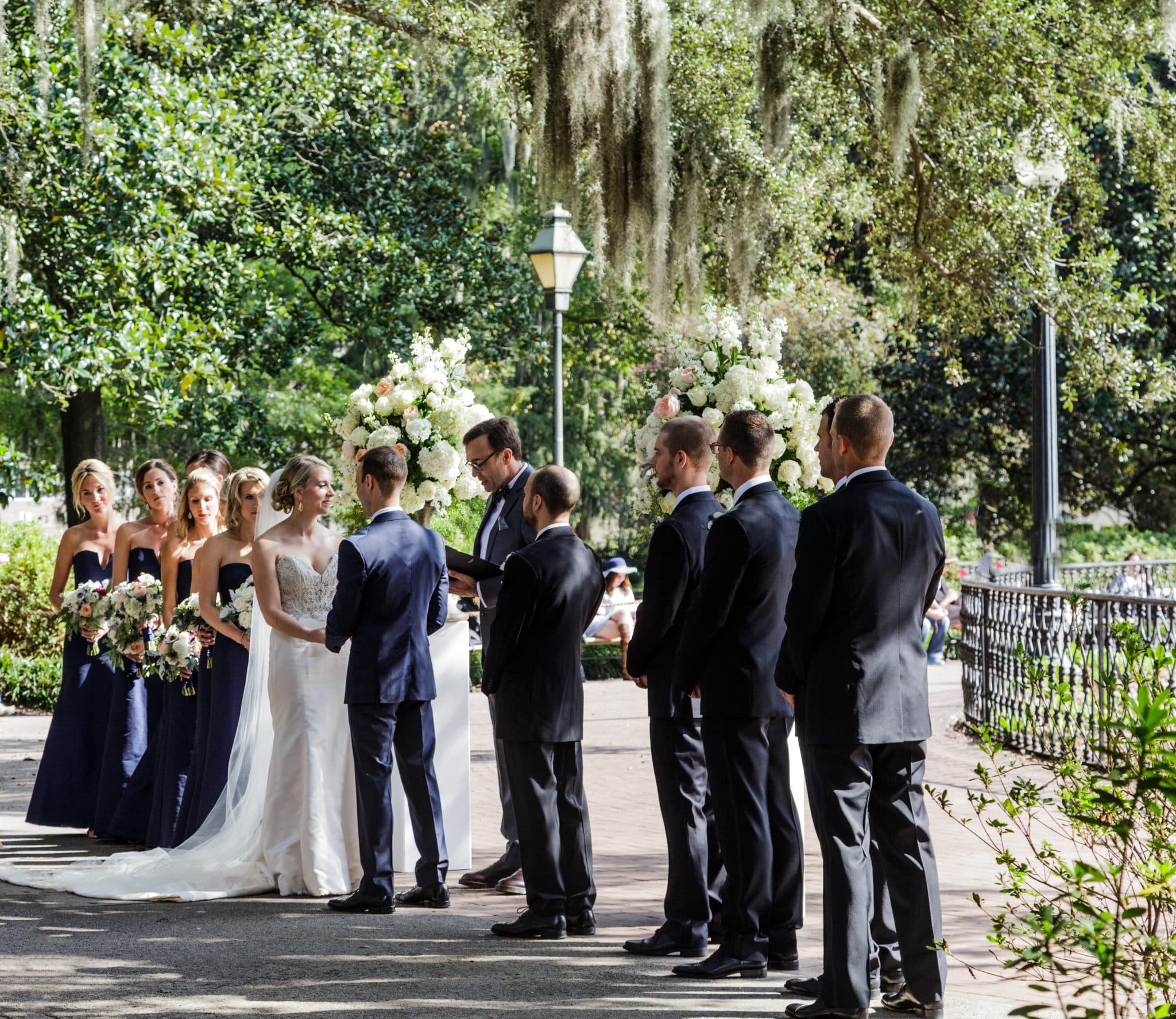 Savannah ranked as one of the top places in the country to have an outdoor wedding