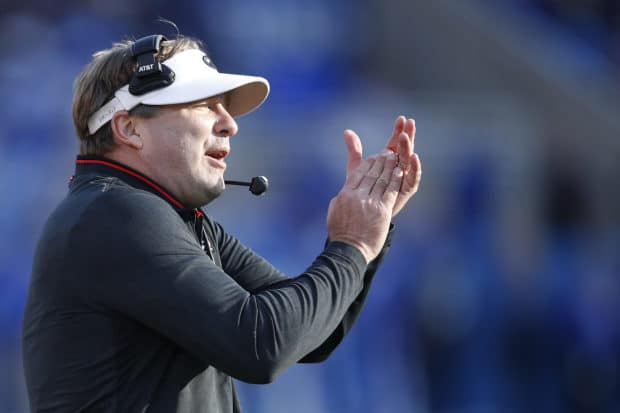 Look: Kirby Smart's Comment On Georgia Seniors Is Going Viral