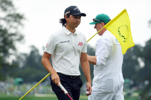 Look: Embarrassing Putt At The Masters Is Going Viral Today