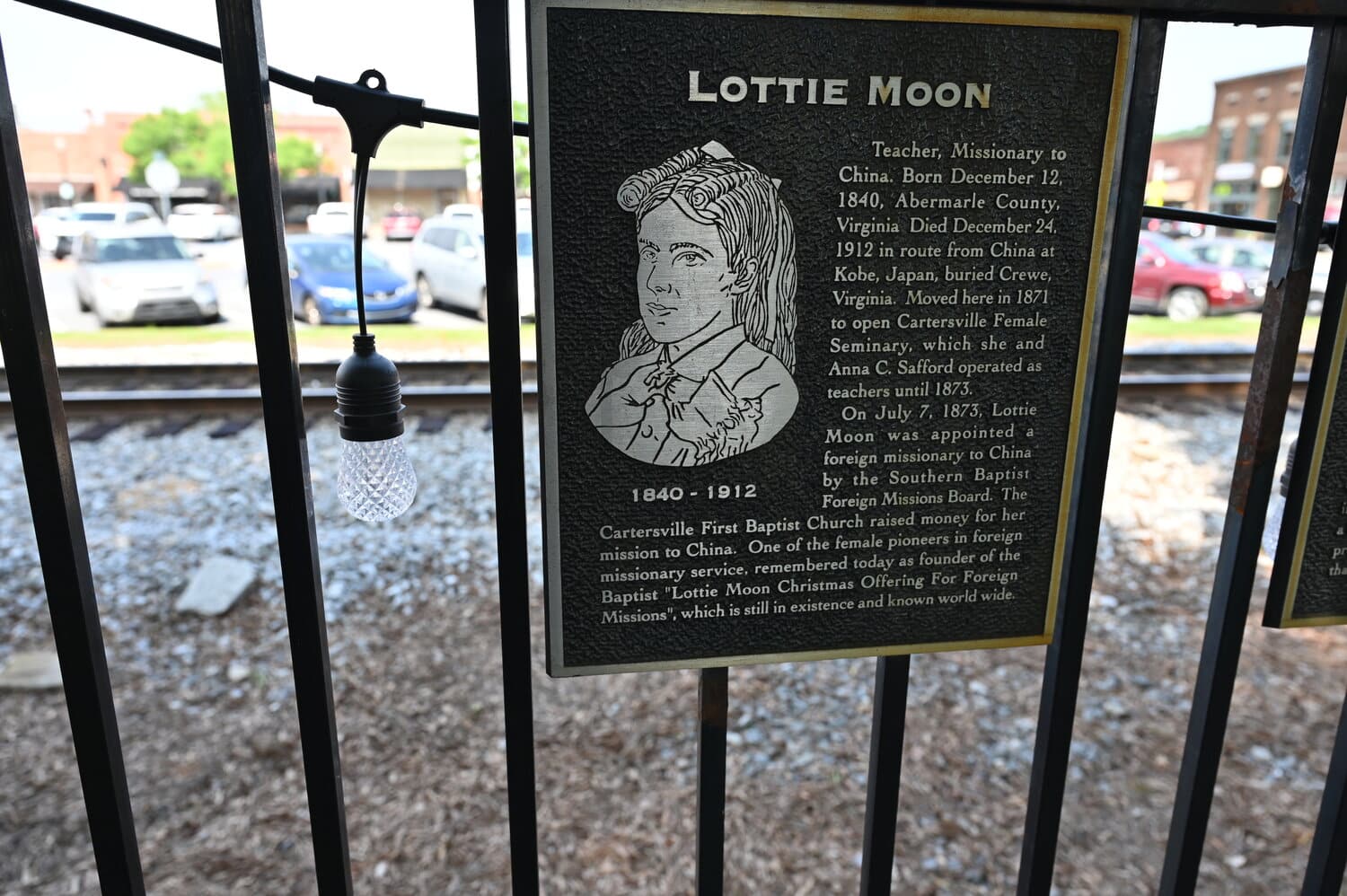 Famed missionary Lottie Moon’s impact on Georgia town still being felt 150 years later
