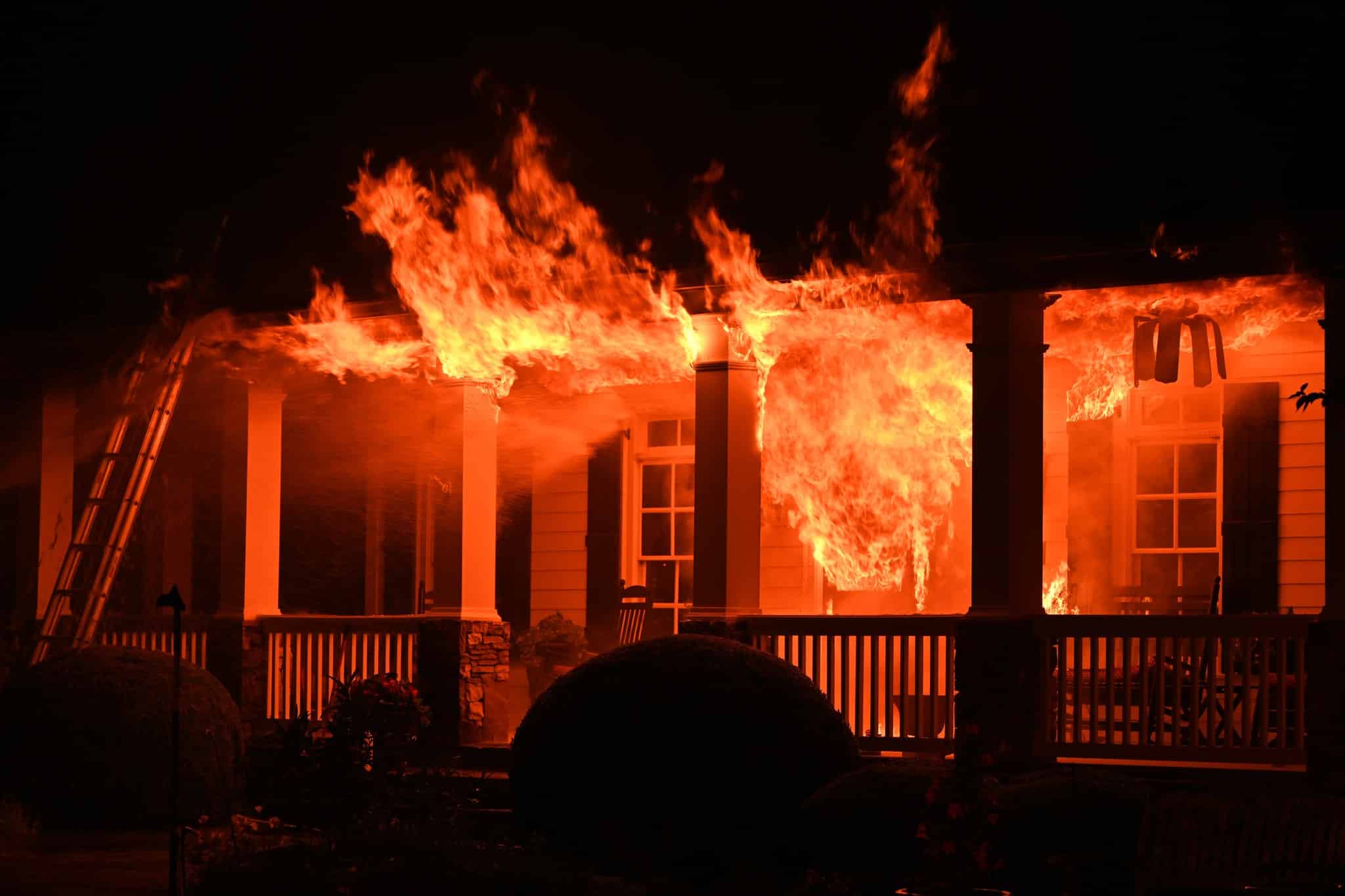 Photos: Major House Fire in Lakeside Ansley Subdivision in Roswell