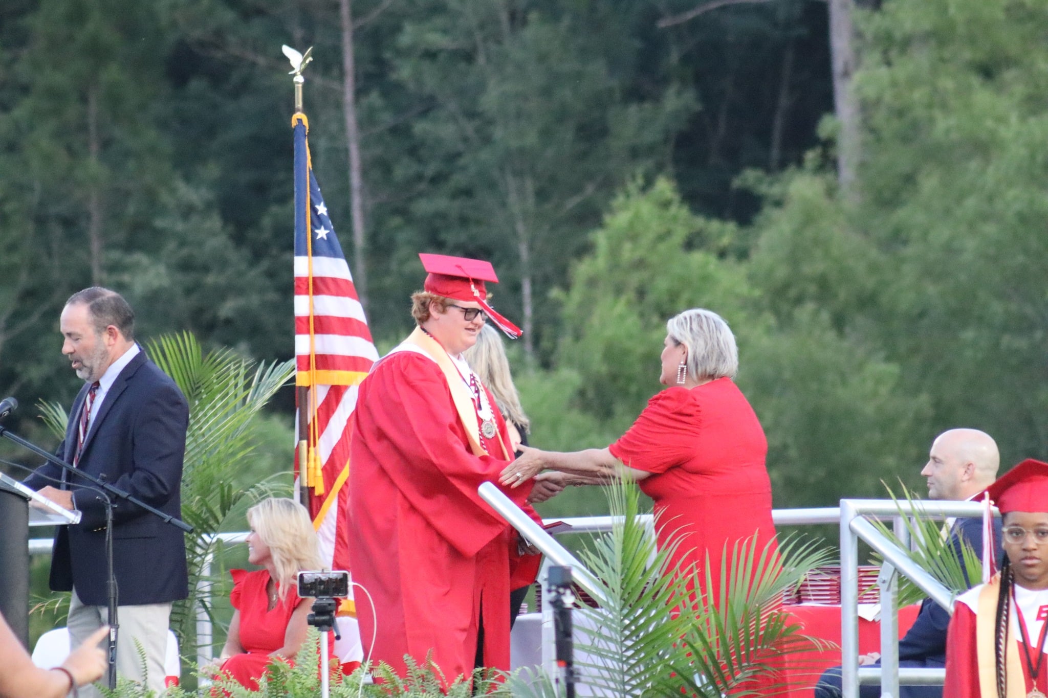 Congratulations Graduates! Photos From The Bacon County High School ...