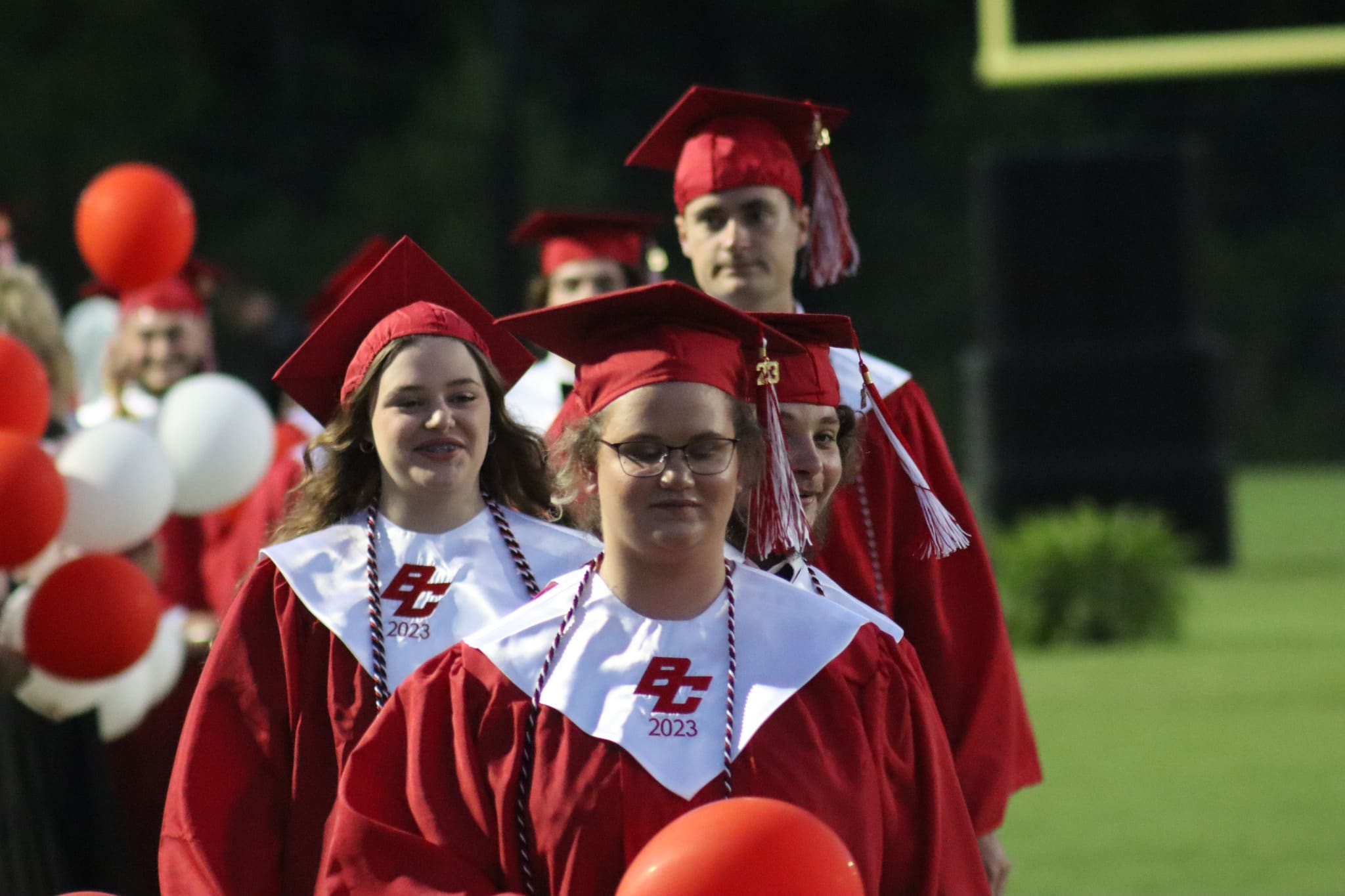 Congratulations Graduates! Photos From The Bacon County High School