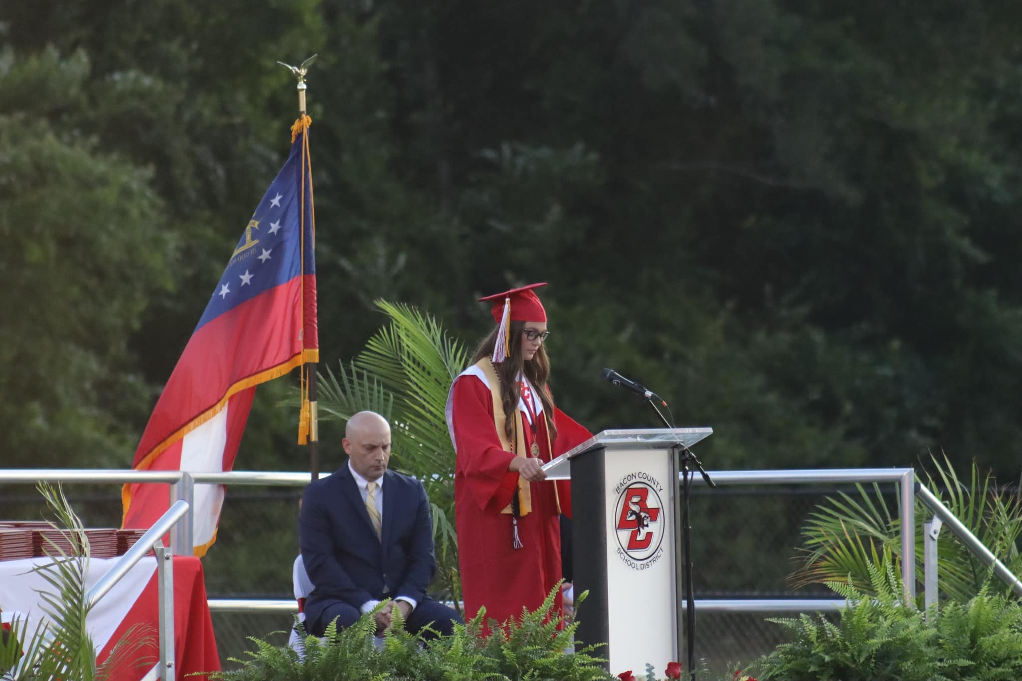 Congratulations Graduates! Photos From The Bacon County High School ...