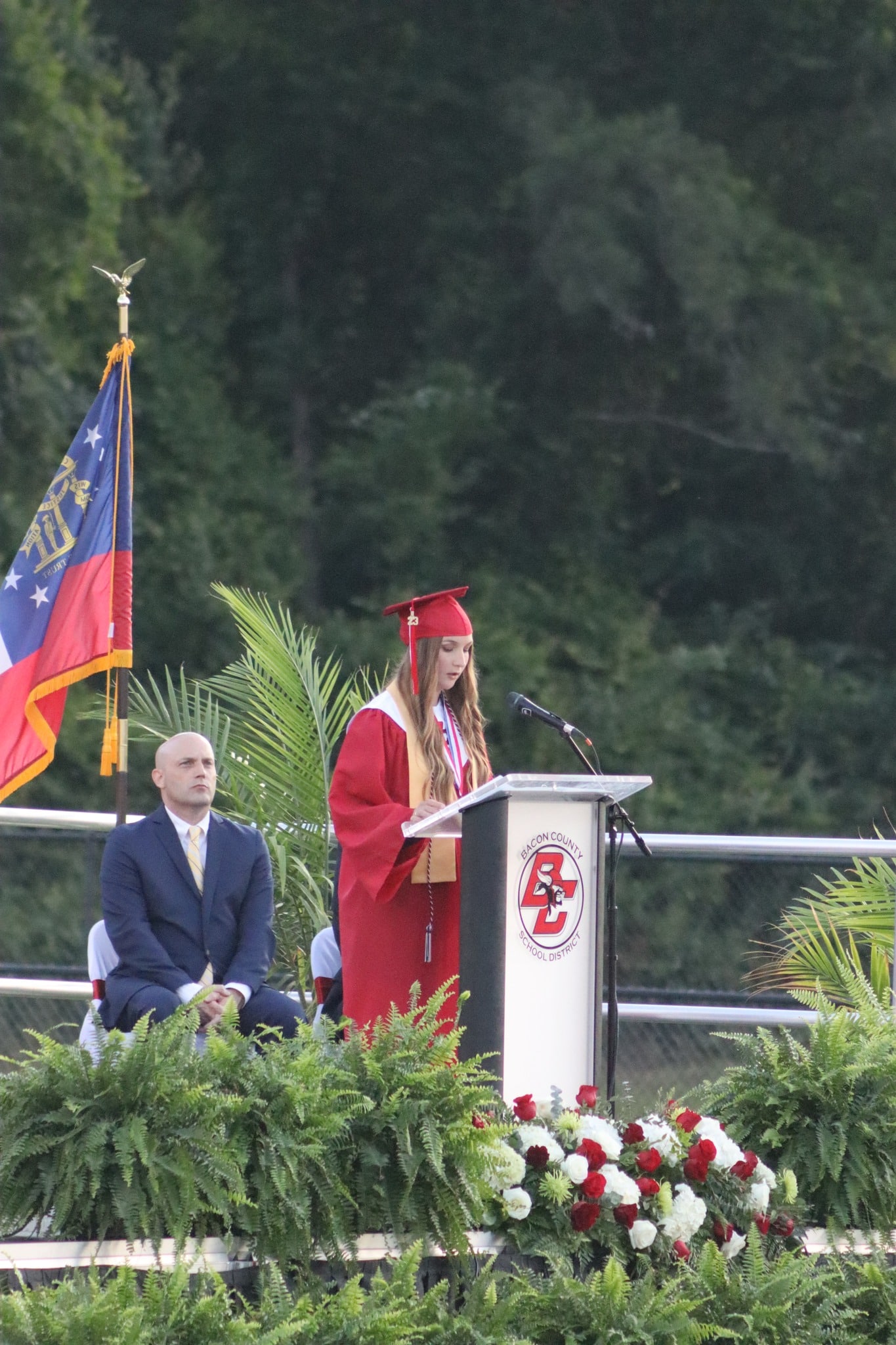 Congratulations Graduates! Photos From The Bacon County High School