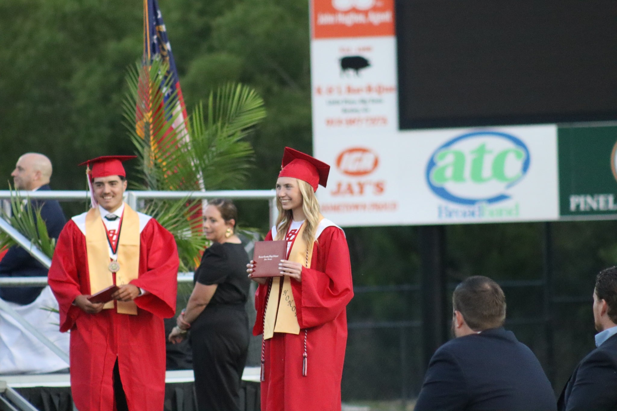 Congratulations Graduates! Photos From The Bacon County High School ...