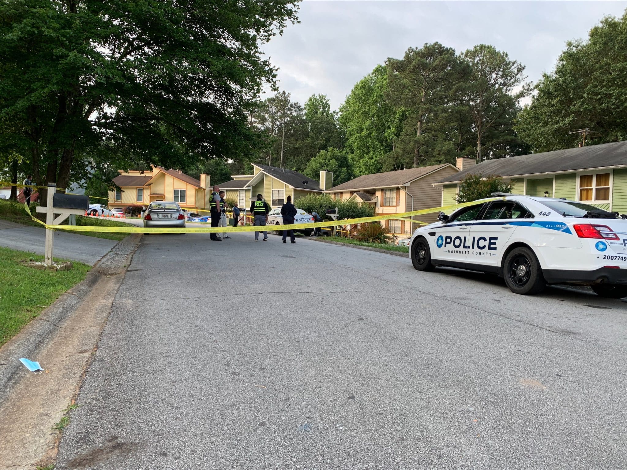 Domestic incident results in fatal double shooting in Lawrenceville