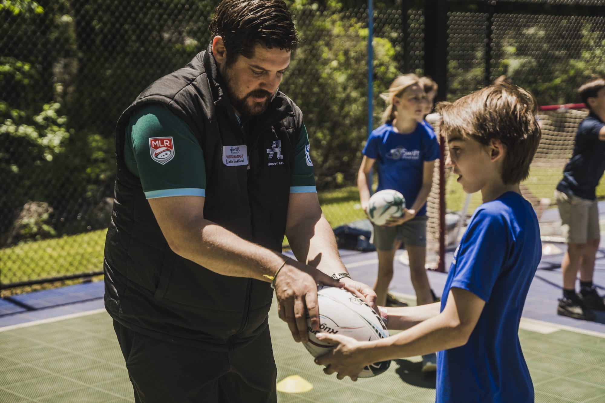 Rugby ATL Partners with Swift School for Rookie Rugby Program