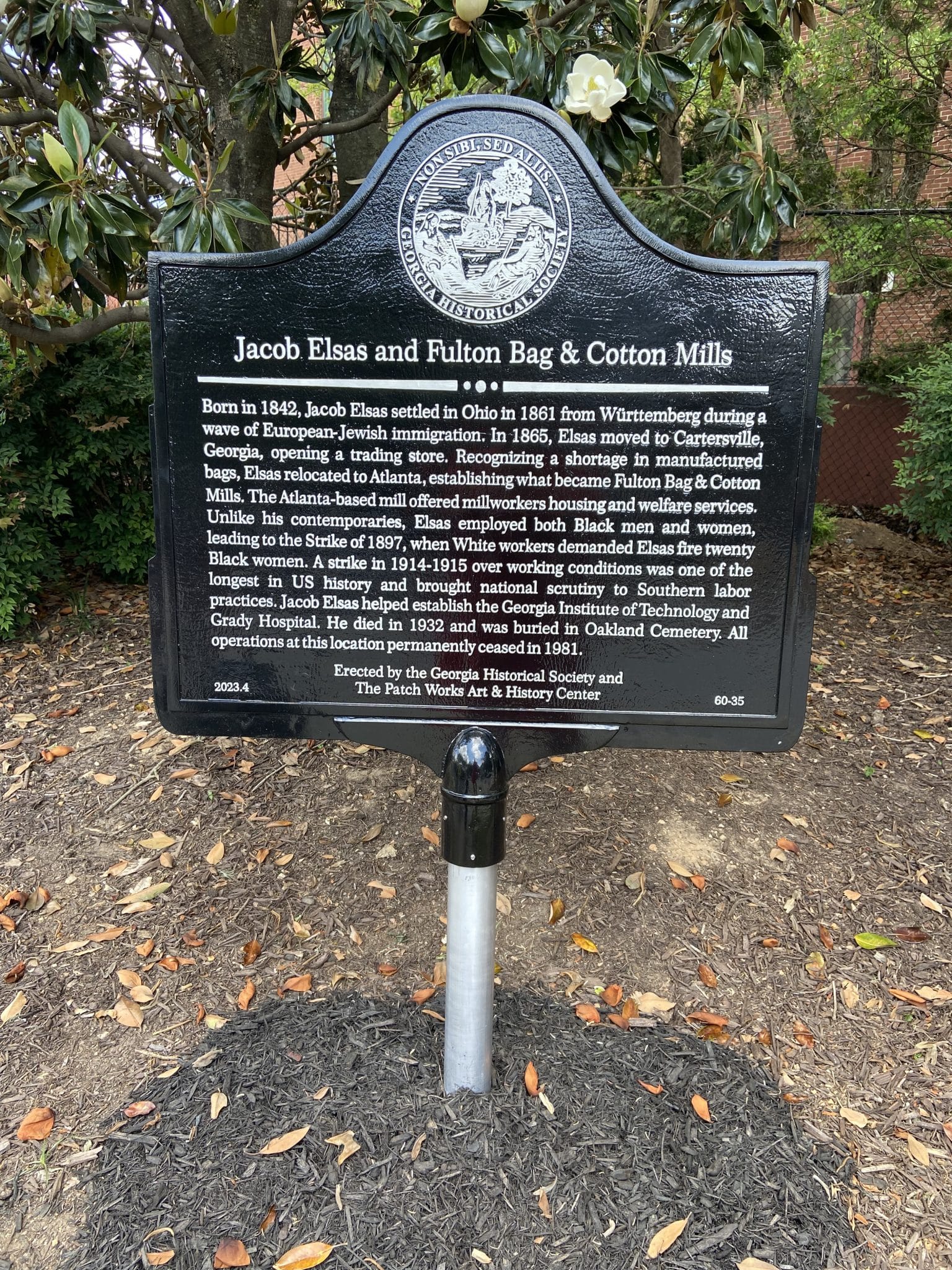 Atlanta History: Jacob Elsas shaped the labor movement in the New South