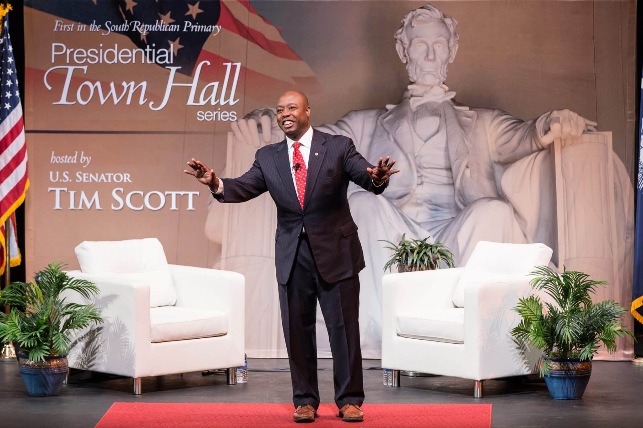 'My life disproves their lies.' Republican Tim Scott is running for president