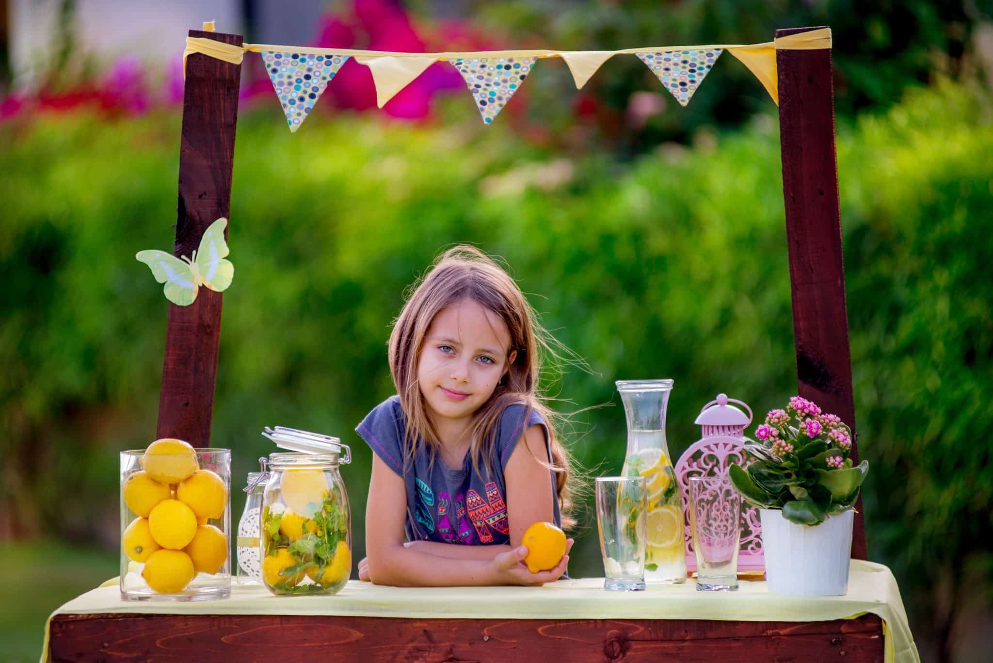 Oops... Children in Georgia needed a permit to have a lemonade stand. But not anymore