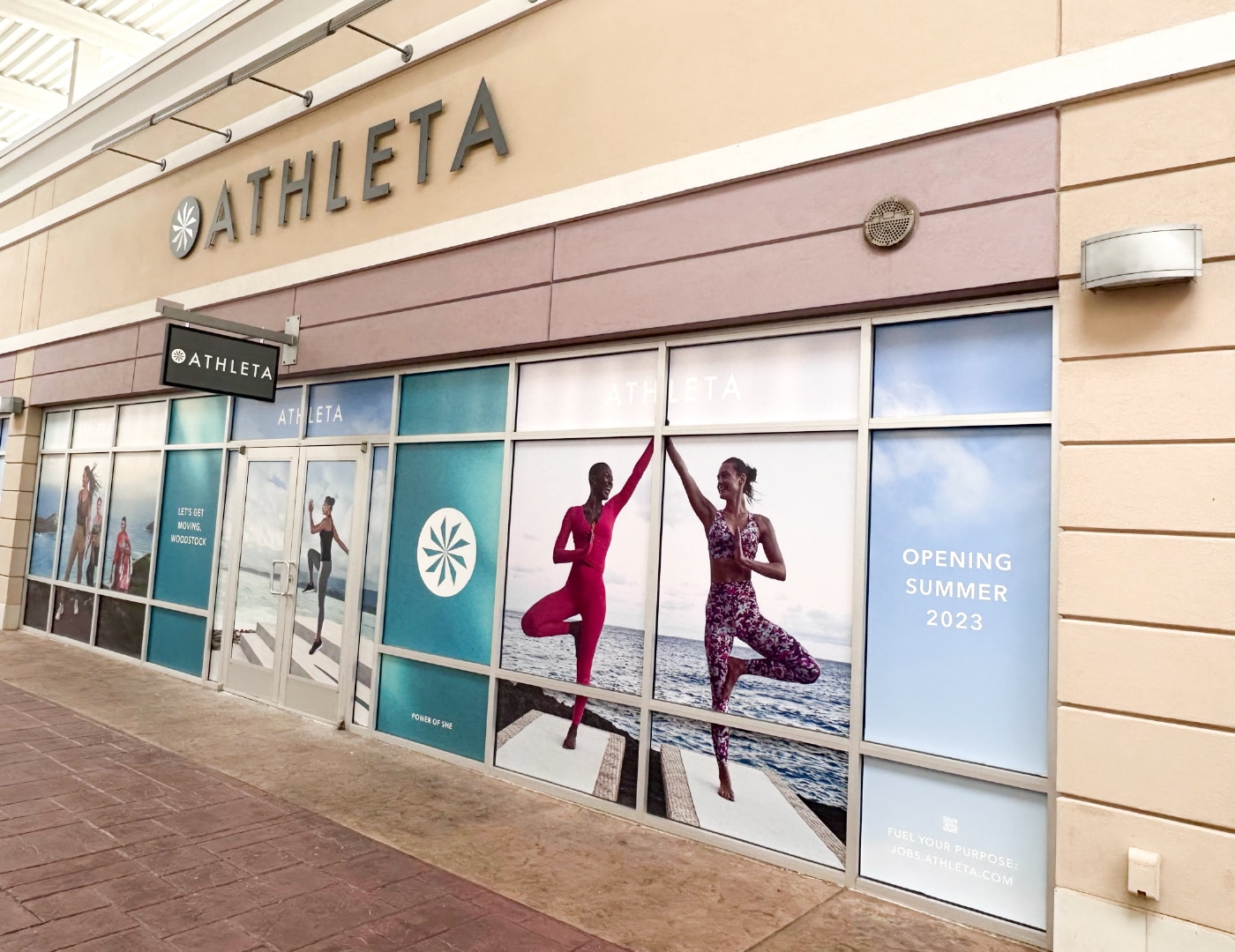 Athleta to open this summer at The Outlet Shoppes at Atlanta