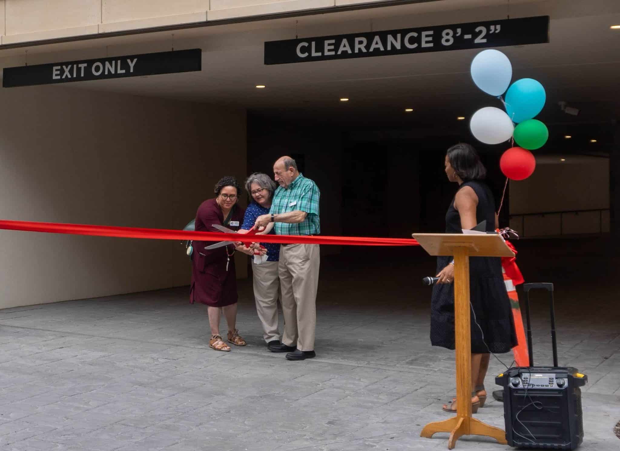 Midtown church opens new parking deck in Atlanta