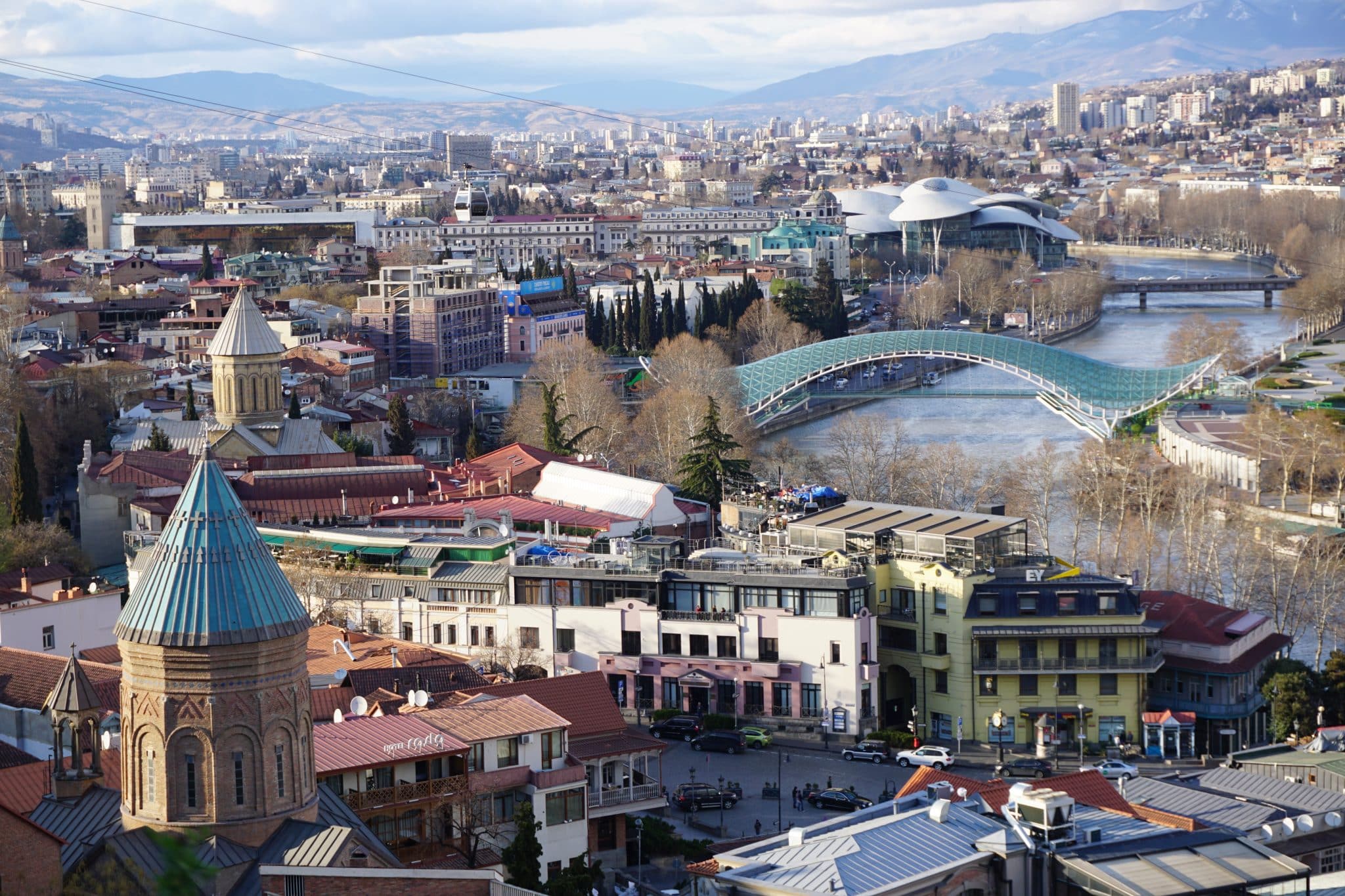 ATLANTA – Gov. Brian Kemp will lead an international mission this week starting in the “other” Georgia, the nation at the eastern end of the Black Sea tucked between Turkey and Russia. The trip to the Georgian capital of Tbilisi will mark the first time a sitting U.S. governor has visited Georgia. “I’m looking forward