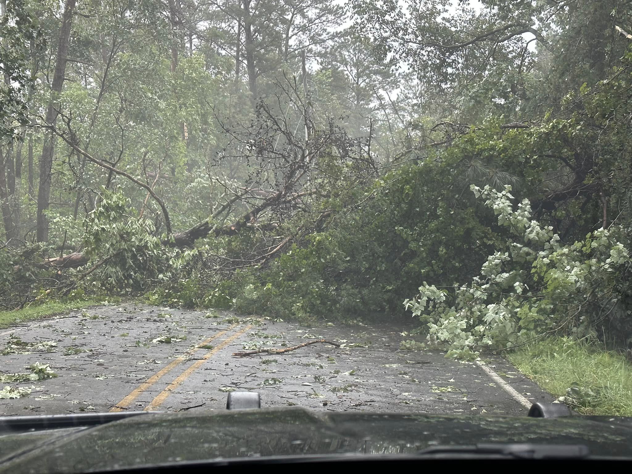 Photos: Cherokee County walloped by overnight storms