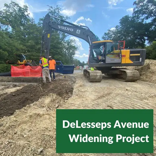 DeLesseps Avenue in Savannah is about to be more pedestrian-friendly