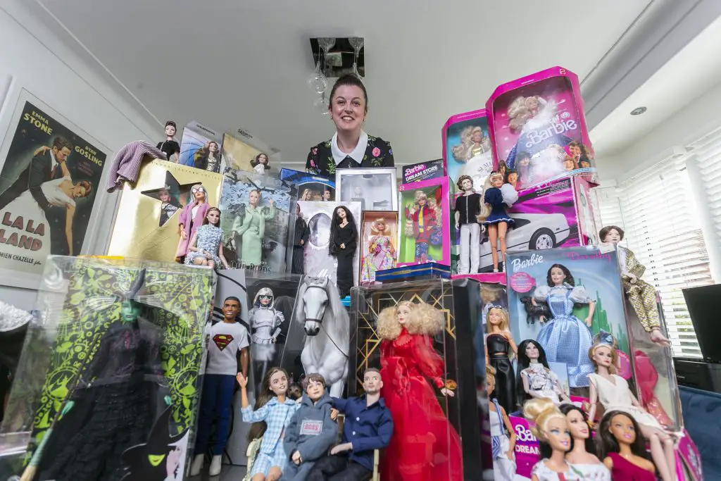 Meet the woman who has 1,000 Barbie dolls and loved the new movie