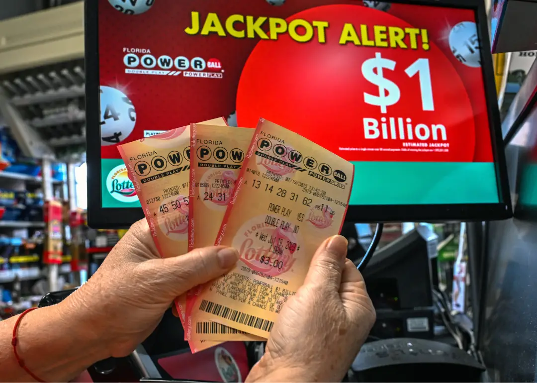 Here Are the Largest Lottery Jackpots in US History