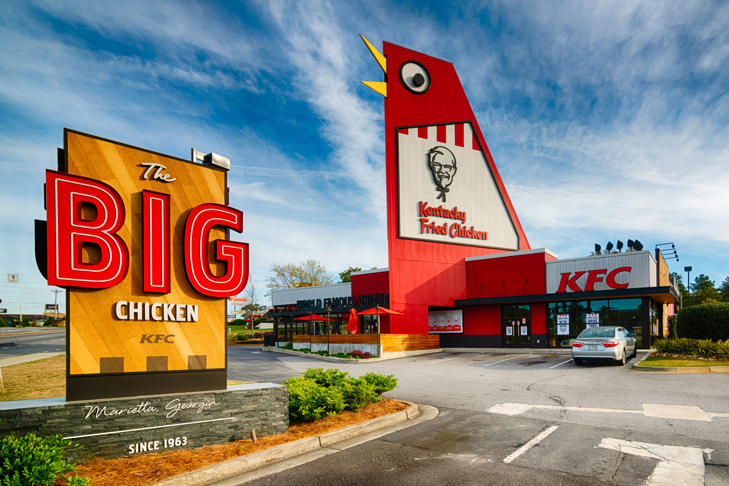 5 Things You Didn't Know About The Big Chicken