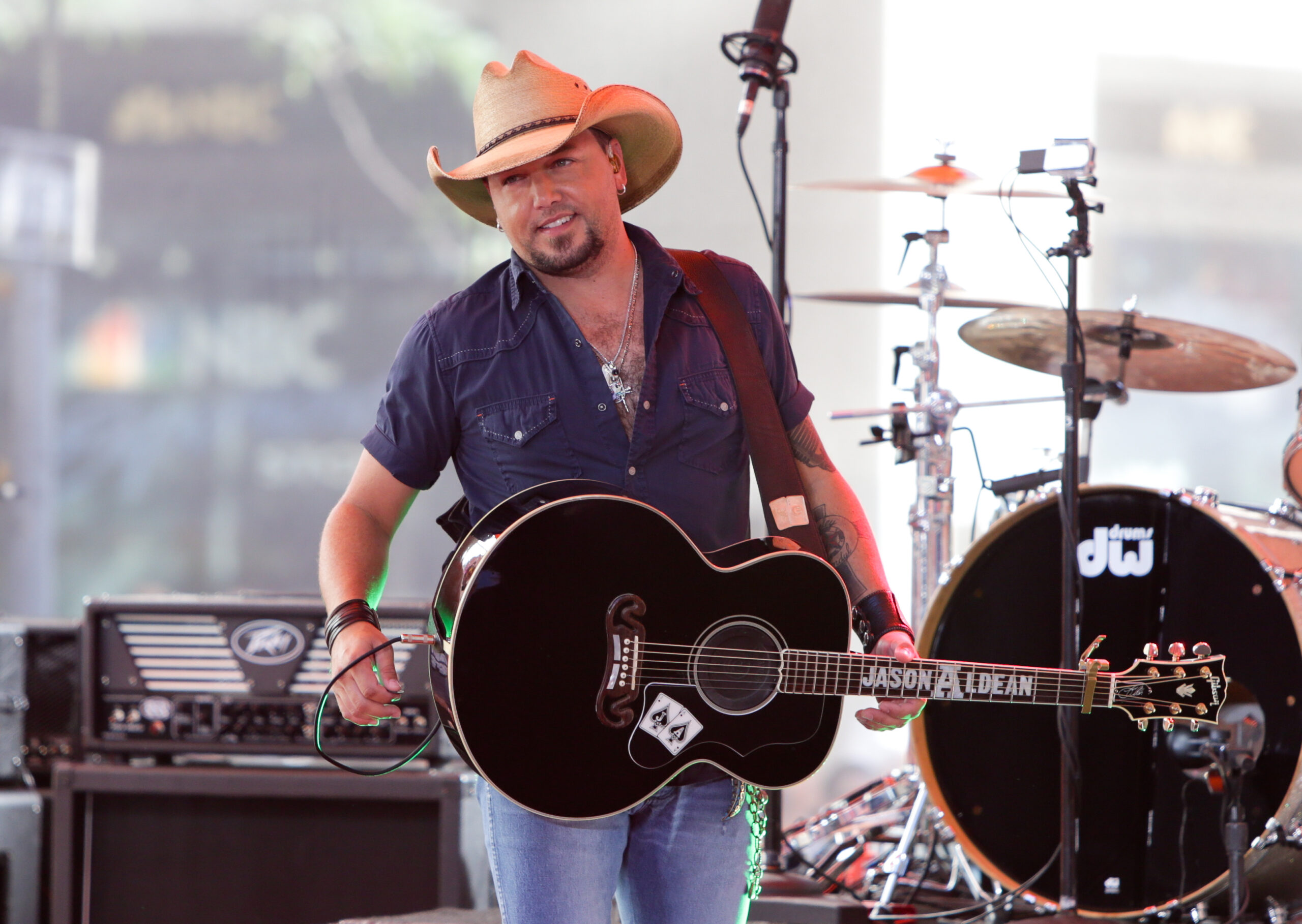 Jason Aldean Suffers Heat-Related Emergency During Concert
