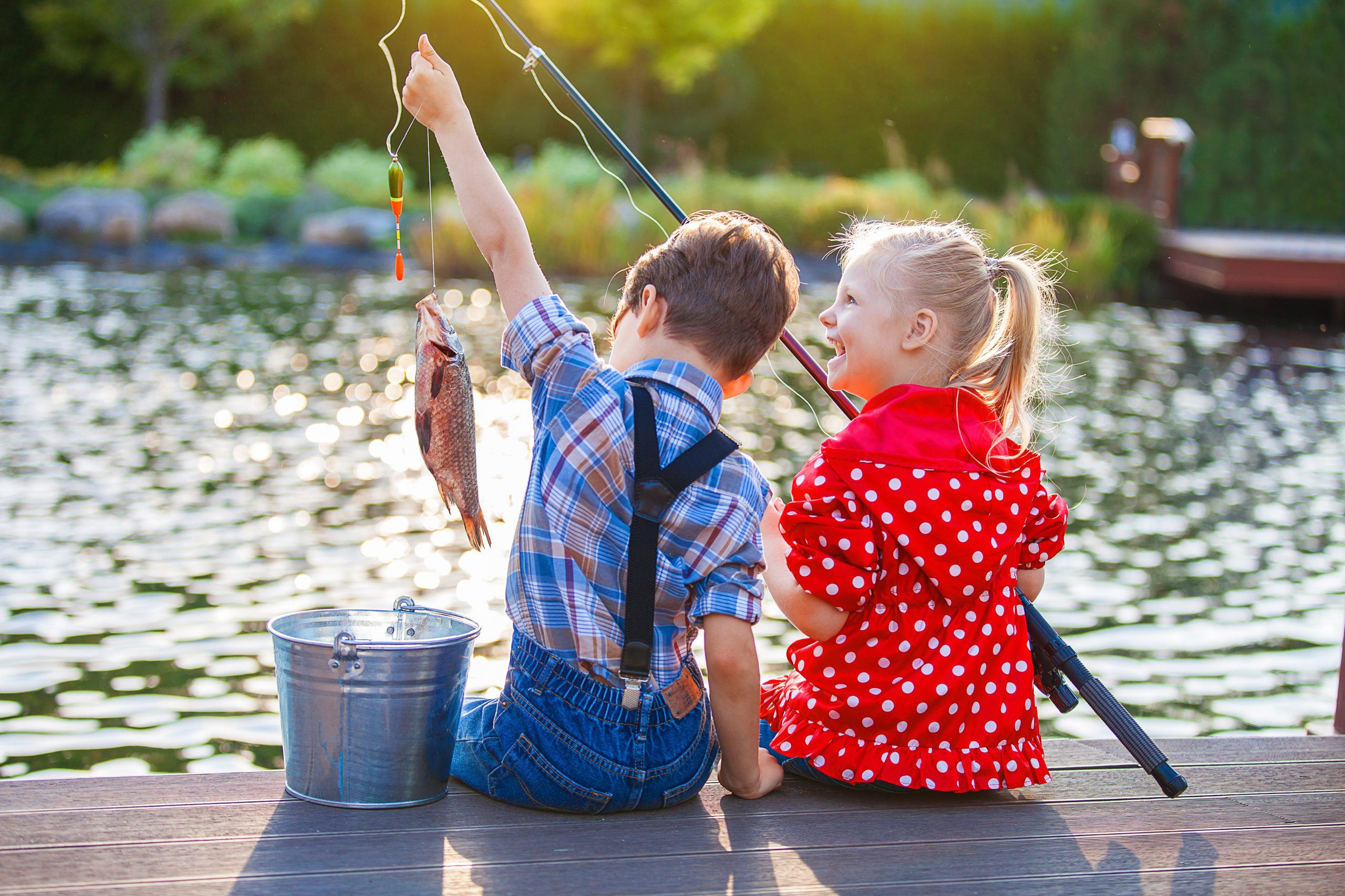 Kids Fishing Rodeos in Cobb County to Delight Young Anglers
