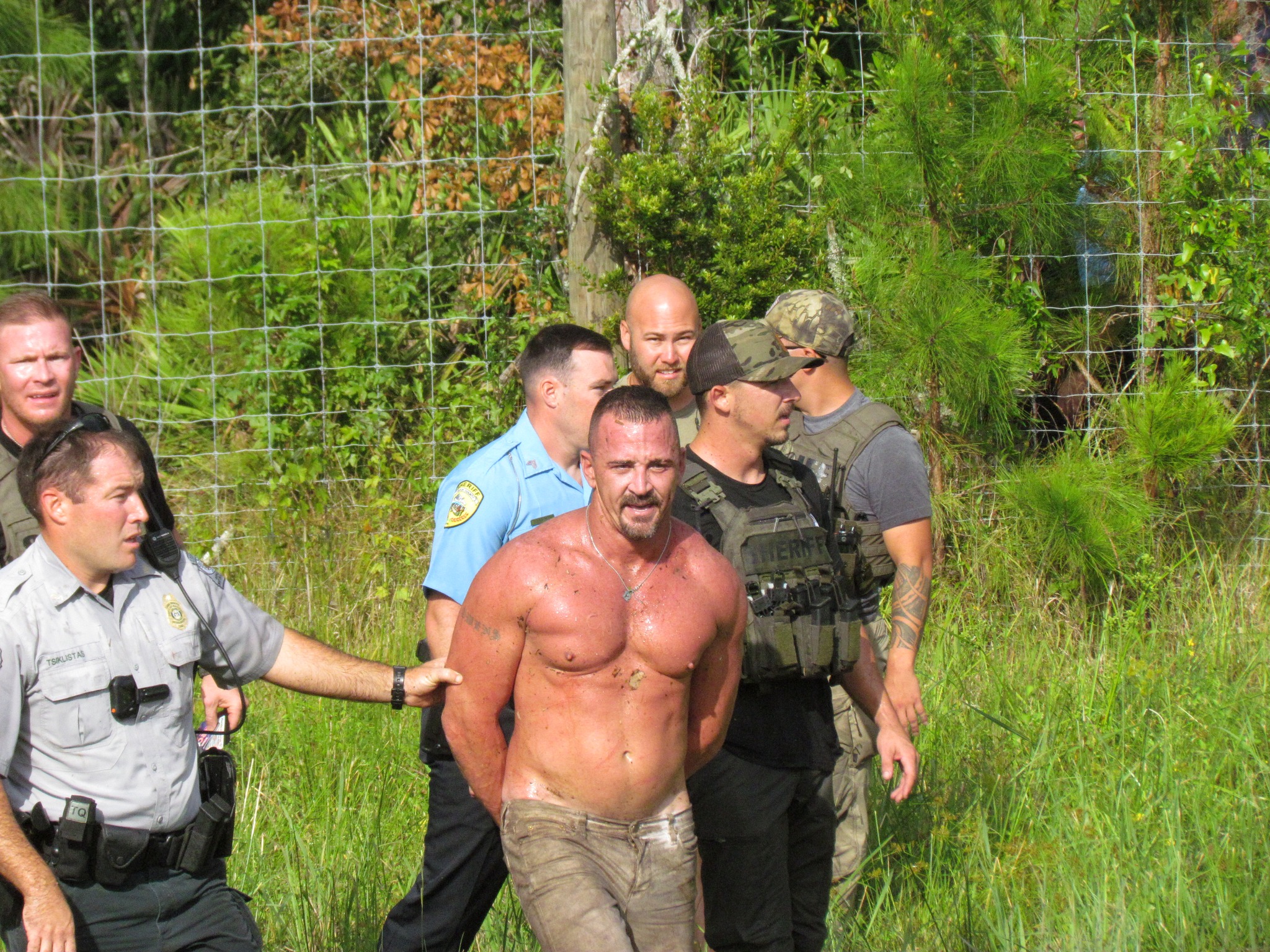 Photos: Florida Fugitive with a History of Being a Sexual Predator Captured in Camden County