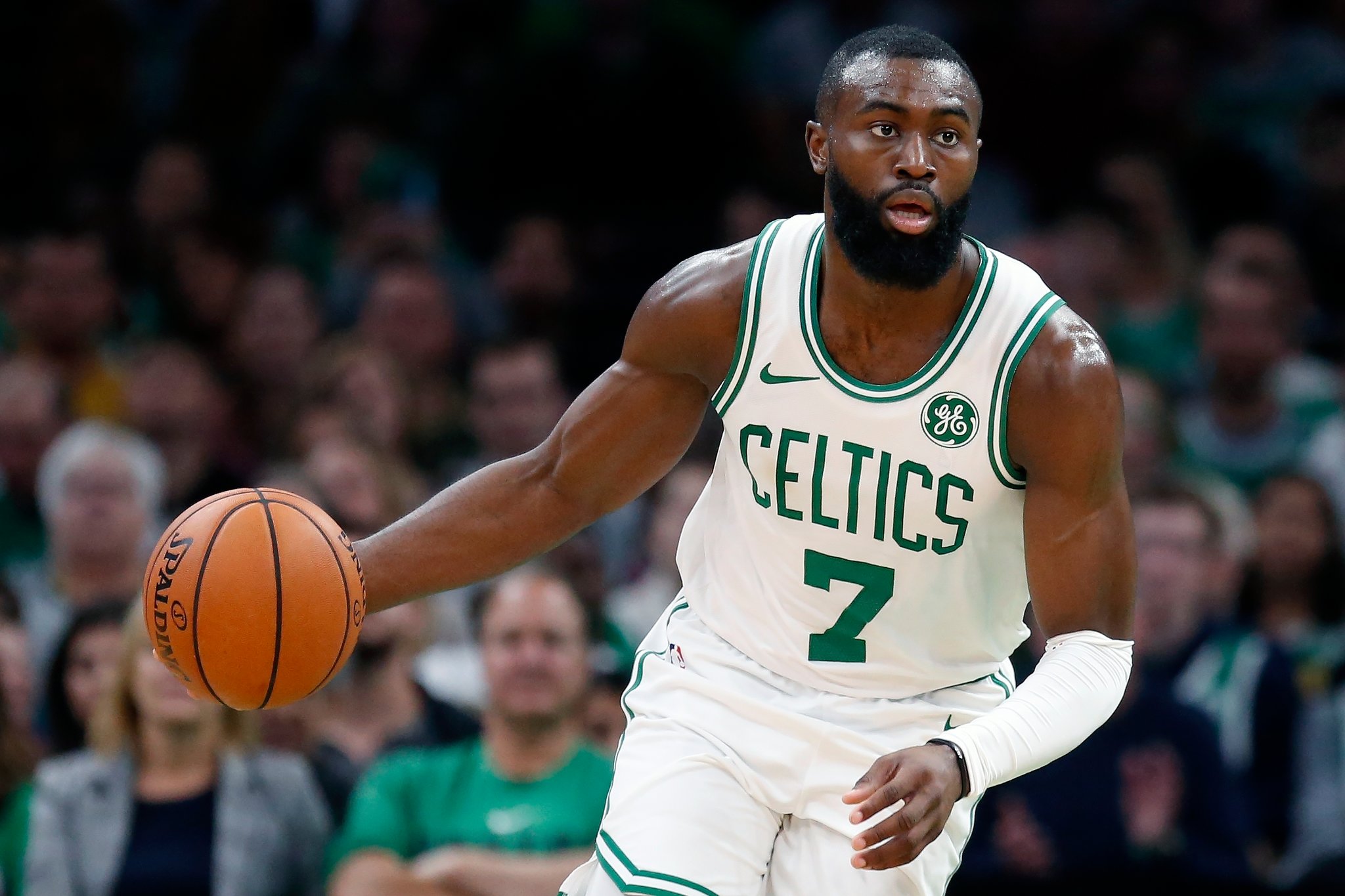 Why Jaylen Brown Thinks Many of Today's Sneakers Are 'Trash'