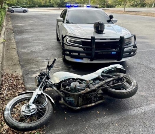 High Speed Motorcycle Chase in Bibb County Leads to Capture of Man with ...