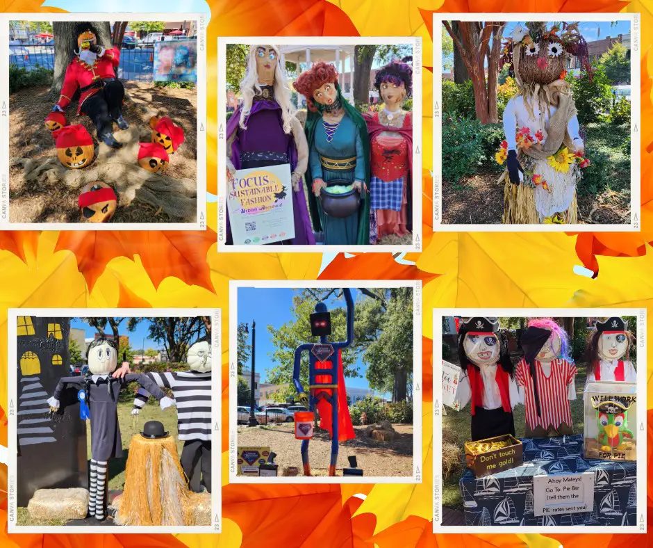 Have You Seen the Scarecrows on Marietta Square?