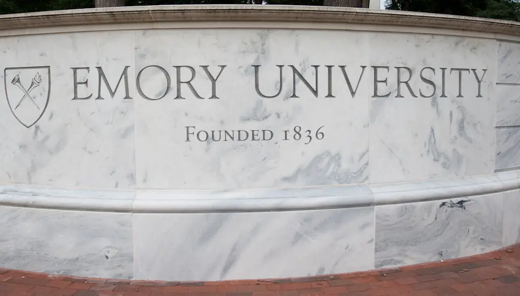 Emory University President Says There Is 'No Place at Emory' for Antisemitism