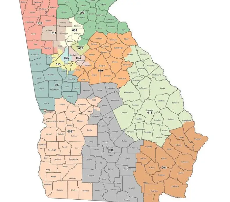 Federal Judge Tosses Out Georgia's New Voting Maps