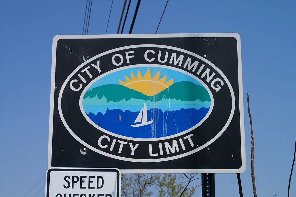 How Did the City of Cumming Get Its Name?