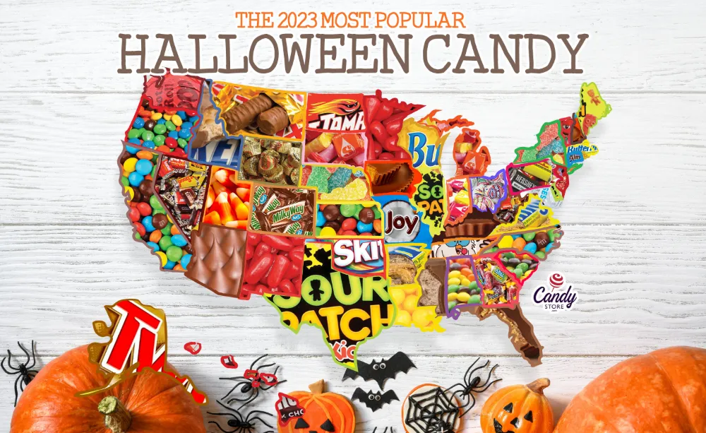What is Georgia's Favorite Halloween Candy in 2023?